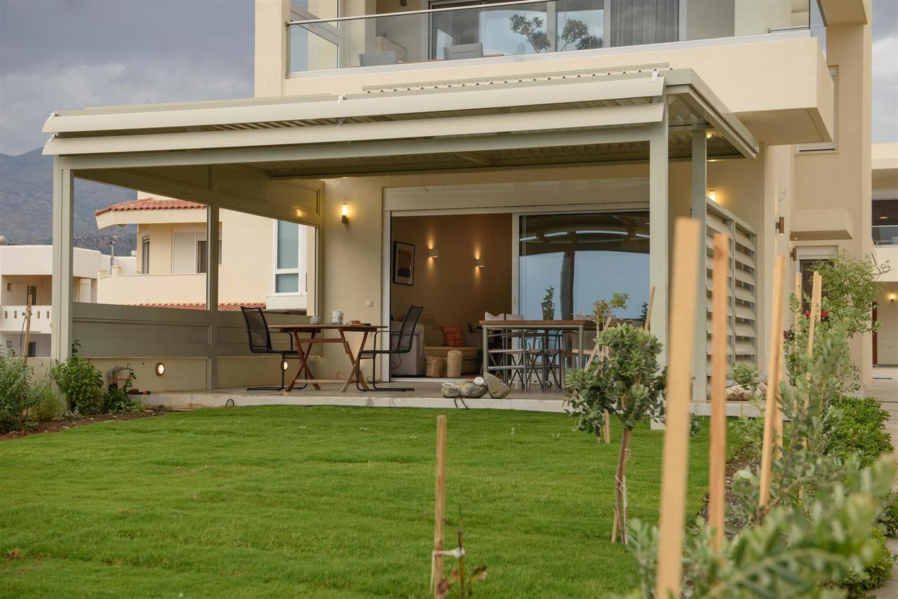Rodia Beach Suites Kokkinos Pyrgos Exterior foto