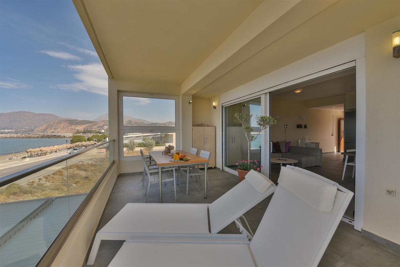 Rodia Beach Suites Kokkinos Pyrgos Exterior foto
