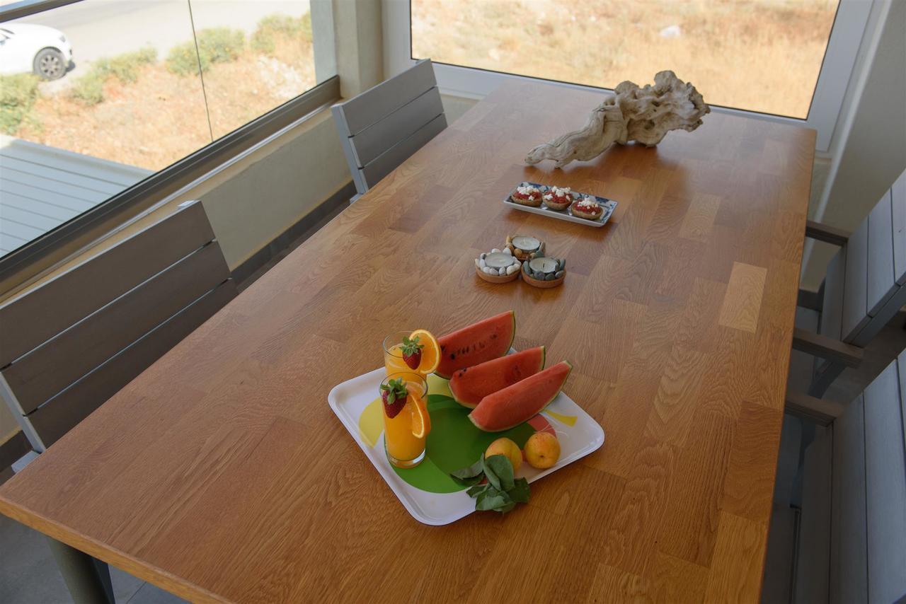 Rodia Beach Suites Kokkinos Pyrgos Exterior foto