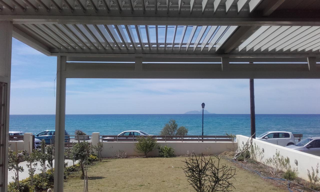 Rodia Beach Suites Kokkinos Pyrgos Exterior foto