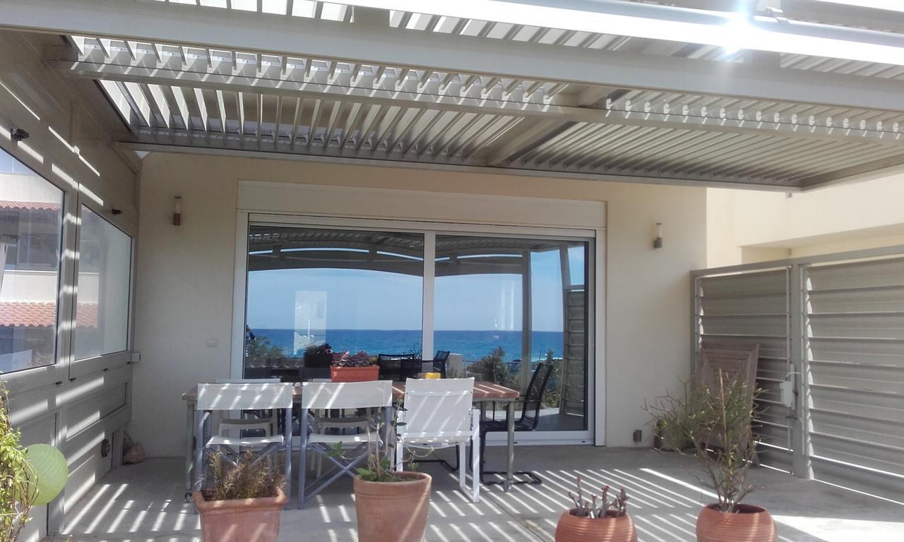 Rodia Beach Suites Kokkinos Pyrgos Exterior foto