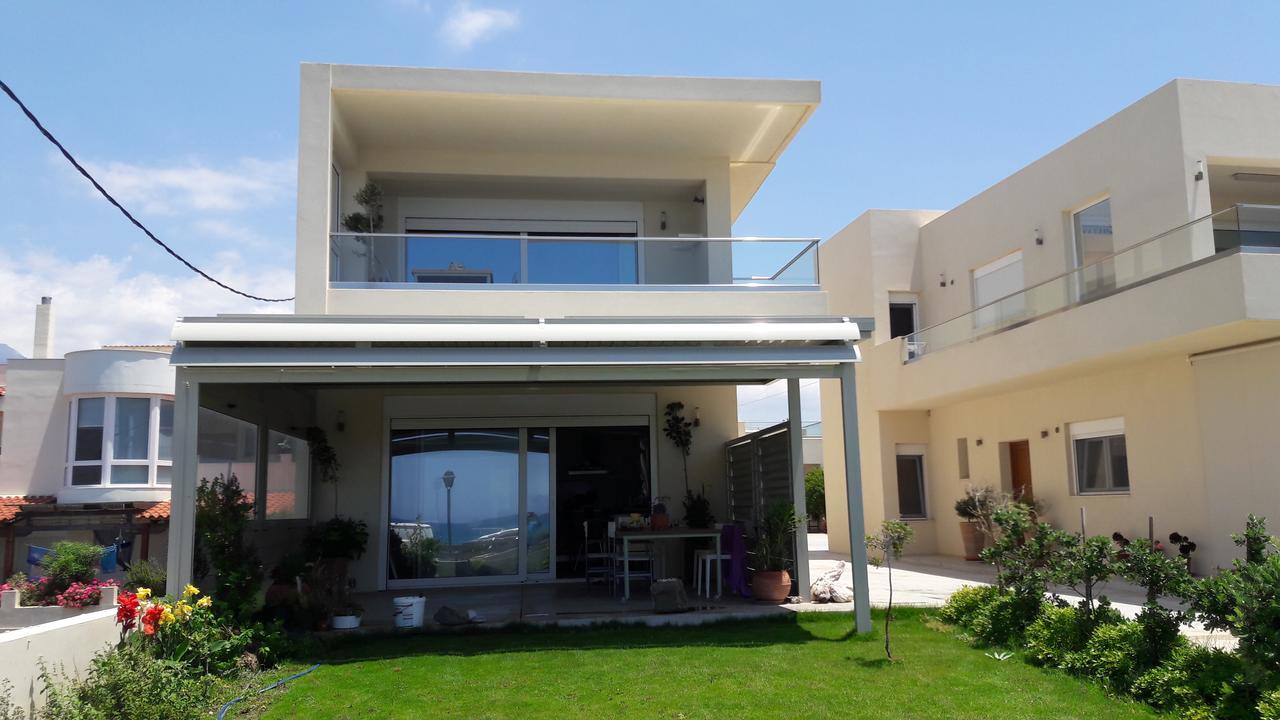 Rodia Beach Suites Kokkinos Pyrgos Exterior foto