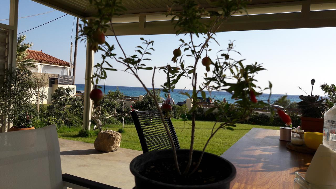 Rodia Beach Suites Kokkinos Pyrgos Exterior foto